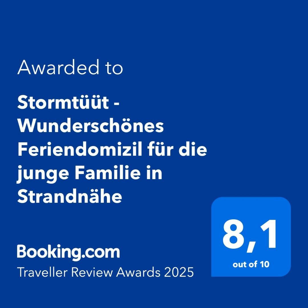 Stormtueuet - Wunderschoenes Feriendomizil Fuer Die Junge Familie In Strandnaehe Wangerooge Exterior foto